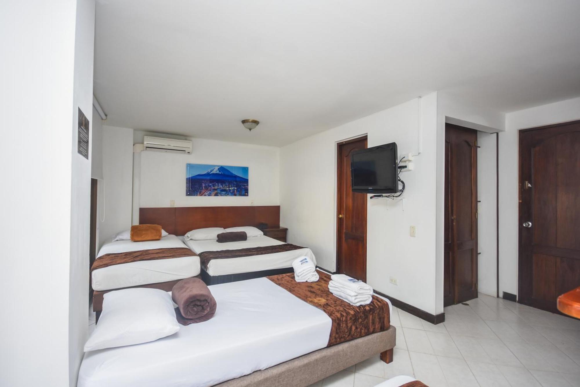 Hotel Estadio Real 메딜린 외부 사진