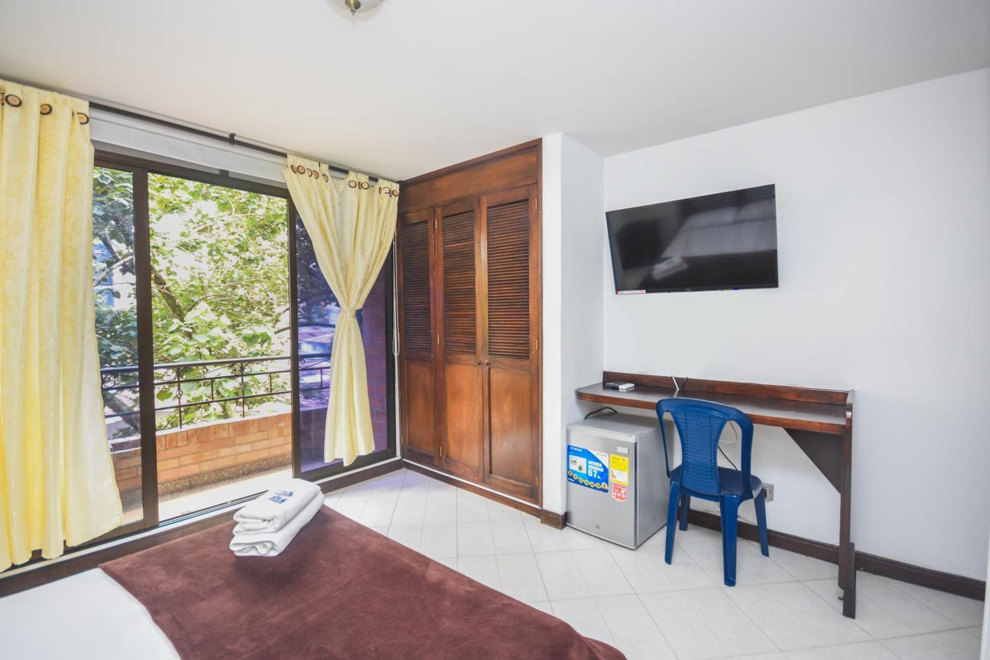 Hotel Estadio Real 메딜린 외부 사진