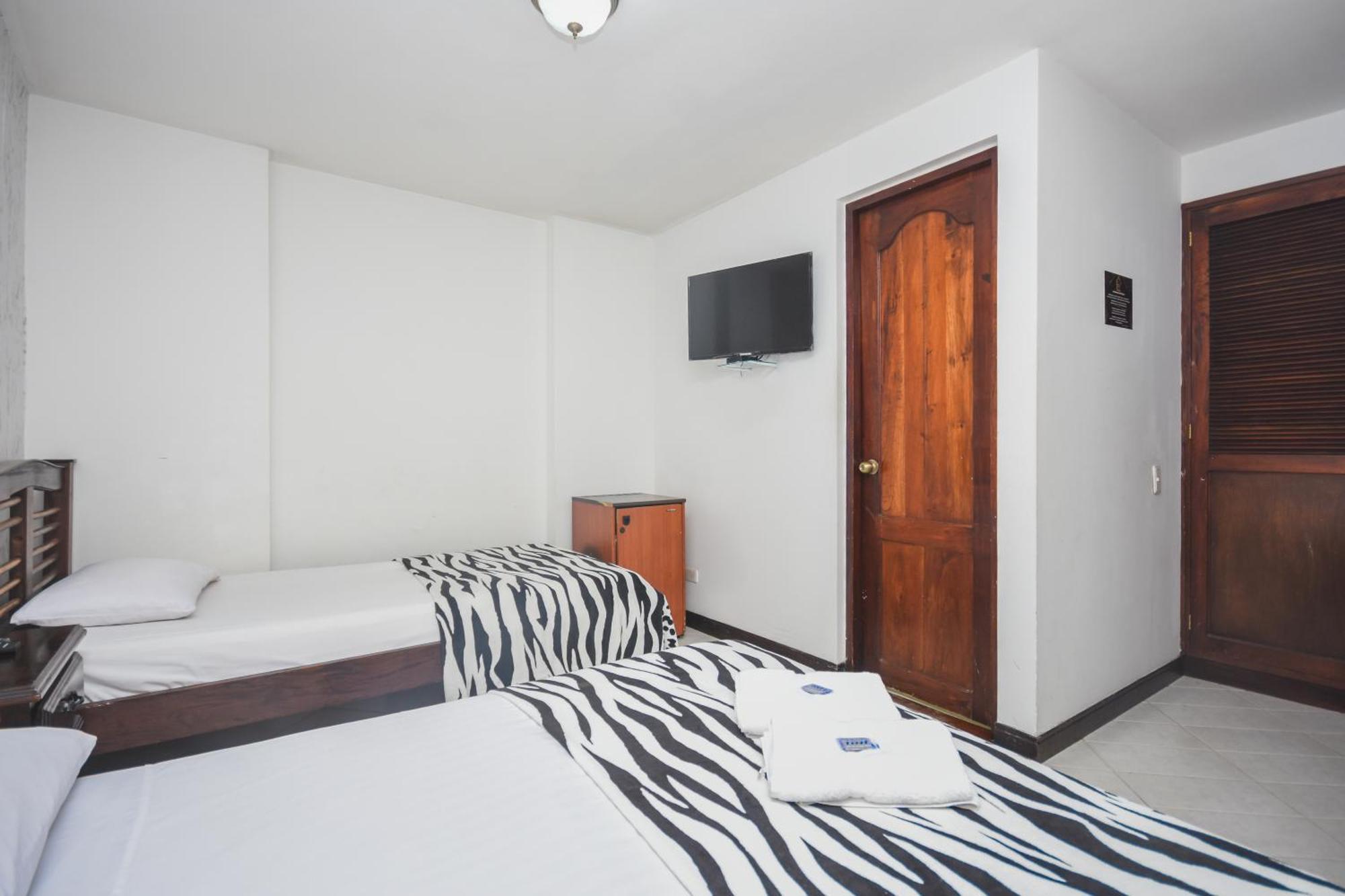 Hotel Estadio Real 메딜린 외부 사진