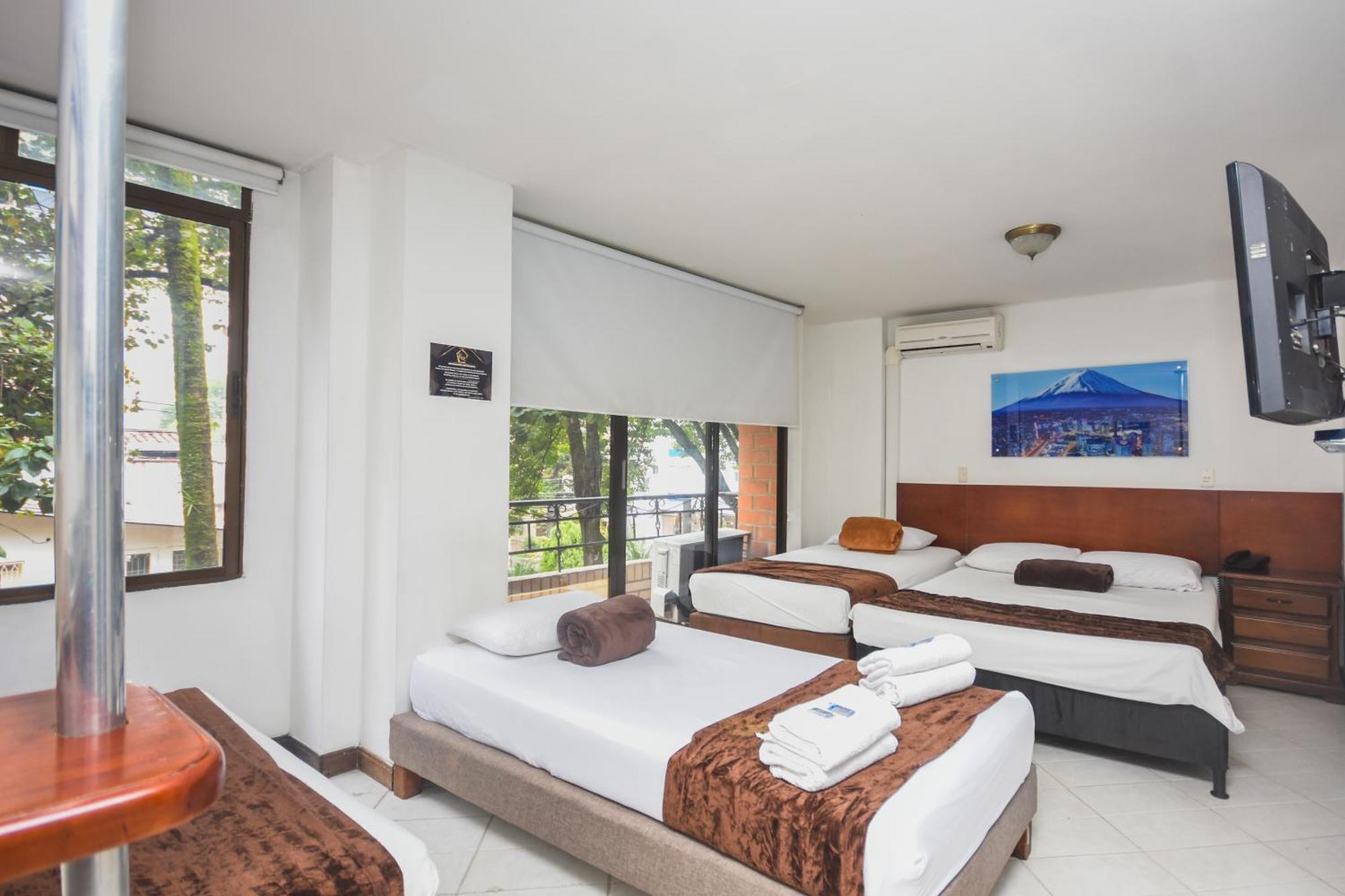 Hotel Estadio Real 메딜린 외부 사진