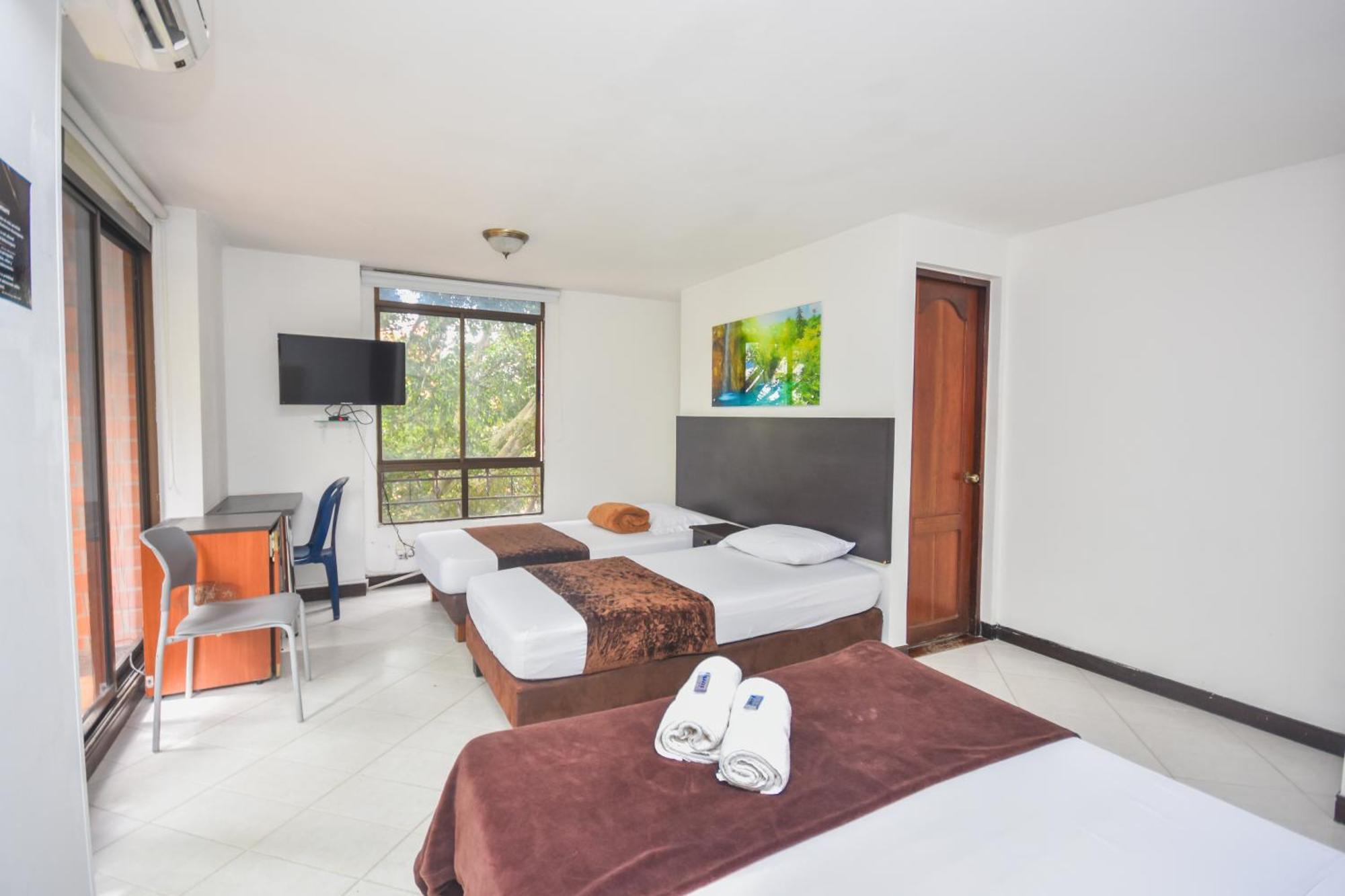 Hotel Estadio Real 메딜린 외부 사진