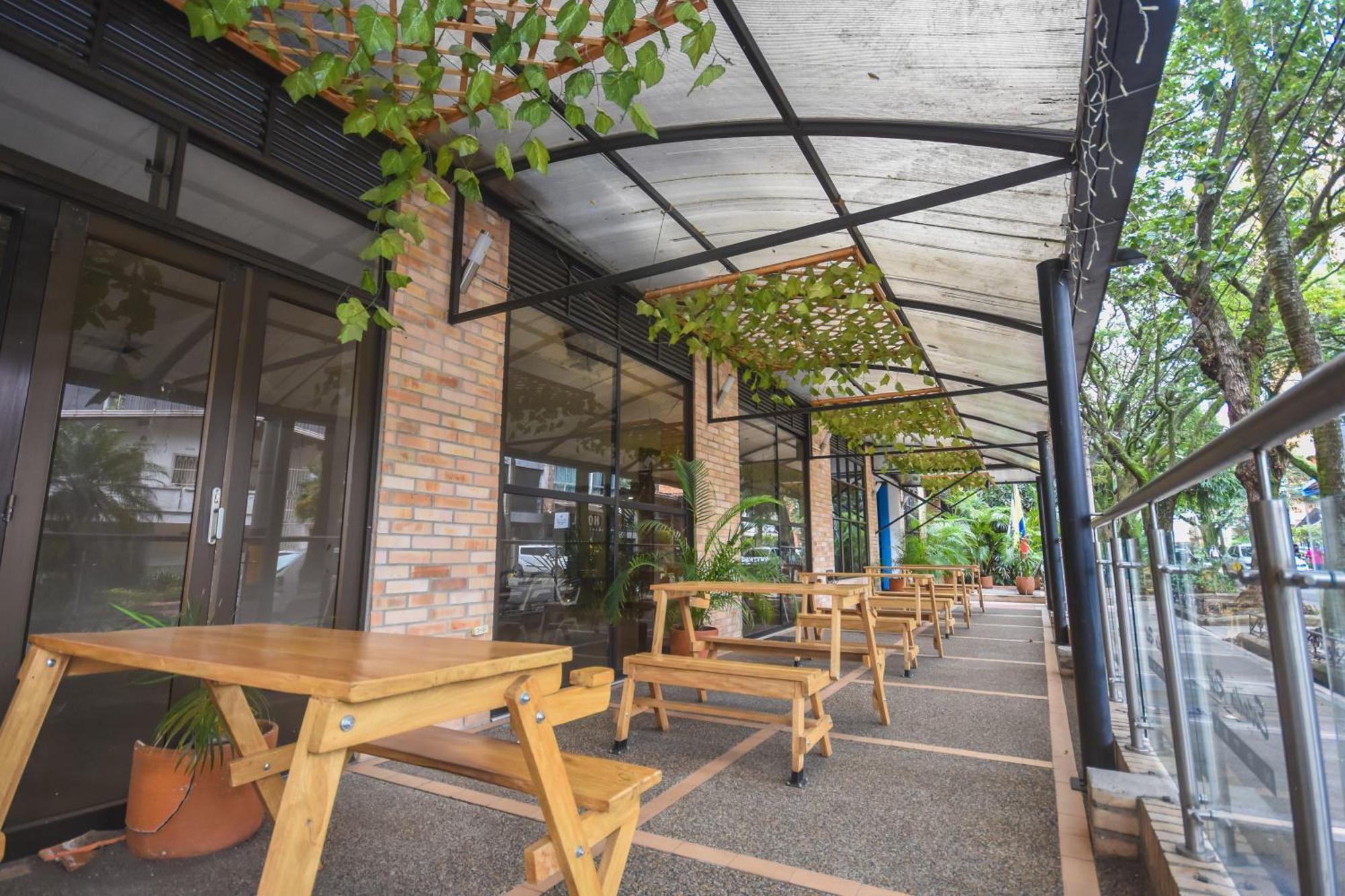 Hotel Estadio Real 메딜린 외부 사진