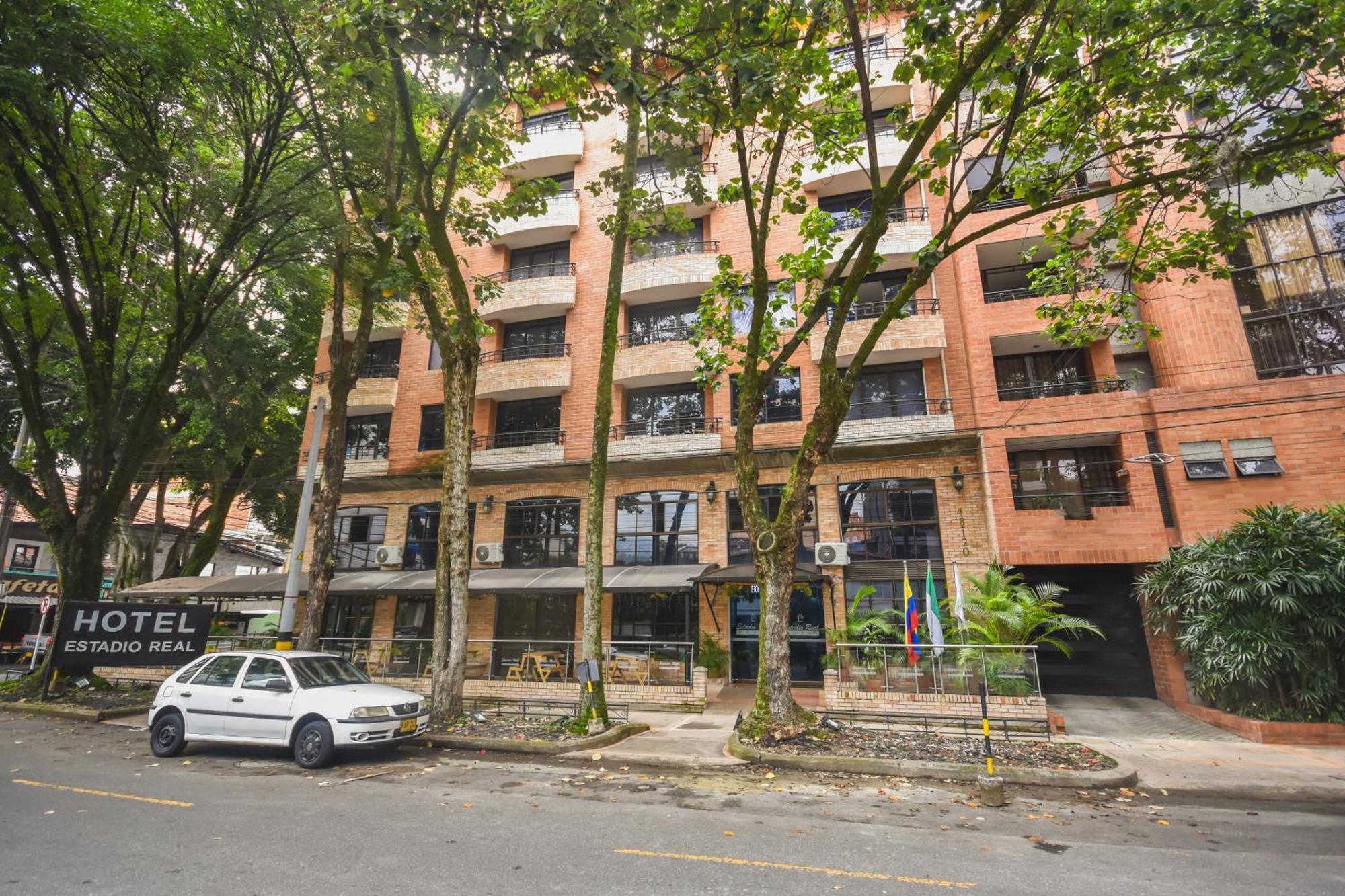 Hotel Estadio Real 메딜린 외부 사진