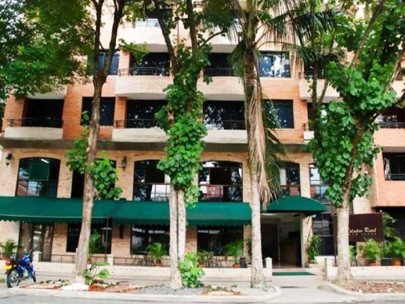Hotel Estadio Real 메딜린 외부 사진