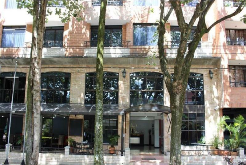 Hotel Estadio Real 메딜린 외부 사진